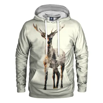 Aloha From Deer Unisex's Lonely Red Deer Hoodie H-K AFD1052