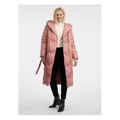 Orsay Women's Old Pink Down Coat - Women's