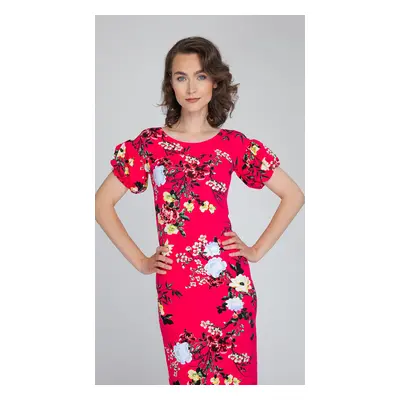 Benedict Harper Woman's Dress Rita Pink/Flowers