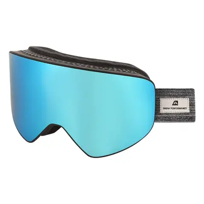 ALPINE PRO SHOCKE electric blue lemonade ski goggles