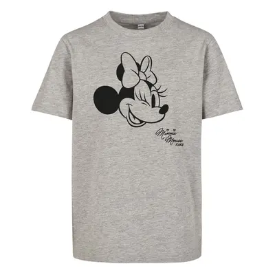 Minnie Mouse XOXO children's T-shirt grey