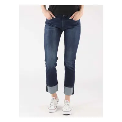 Blue Women Straight Fit Jeans Replay Pantalone - Women