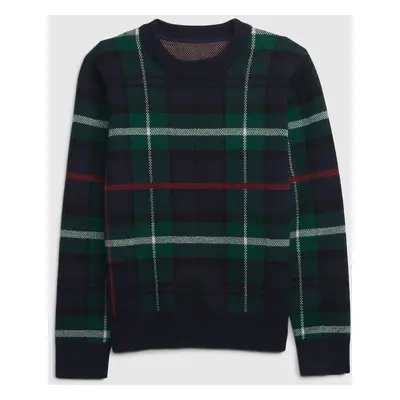 GAP Kids plaid sweater - Boys