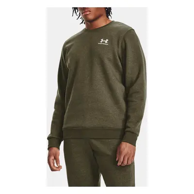 Under Armour Sweatshirt UA Essential Fleece Crew-GRN - Men