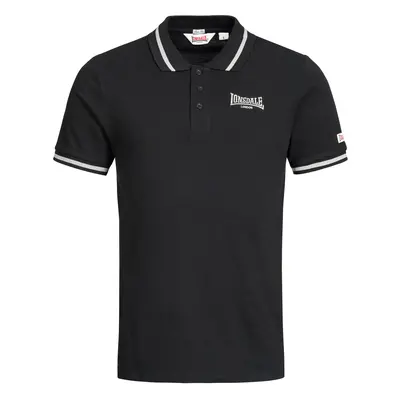 Férfi póló Lonsdale 113923-Black