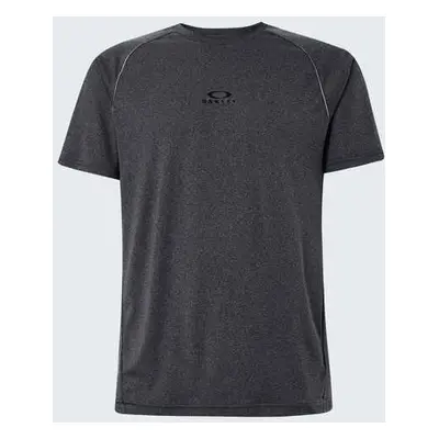 Men's T-Shirt Oakley Heathered Top Dark Grey Heather