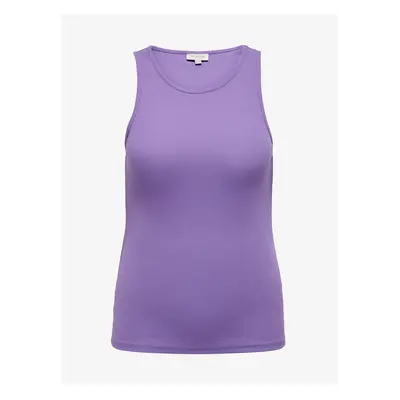 Purple Womens Basic Top ONLY CARMAKOMA Kenya - Women