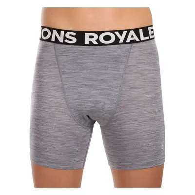 Men's Boxers Mons Royale Merino Grey