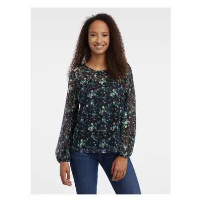 Orsay Black Women Floral Blouse - Women