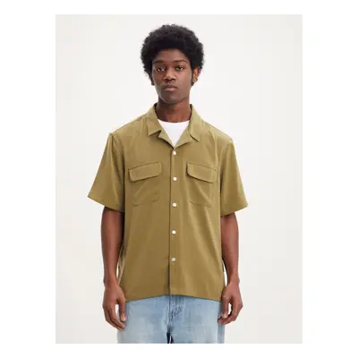 Levi&#39;s Khaki Mens Short Sleeve Shirt Levi&#39;s® Pajama - Men