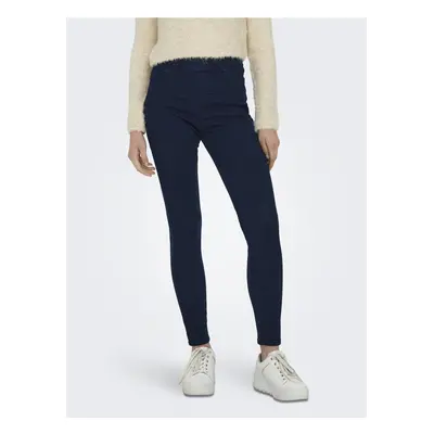 Dark Blue Women's Jeggings JDY Brooklyn - Women's