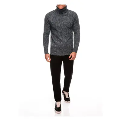 Edoti Men's turtleneck sweater