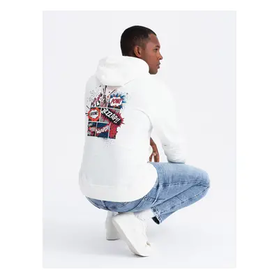 Ombre Men's hooded sweatshirt