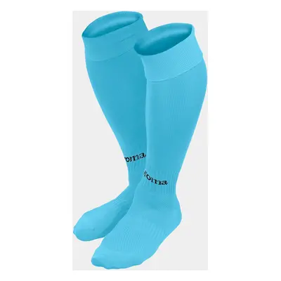 Men's socks Joma Classic II Fluor Turquoise