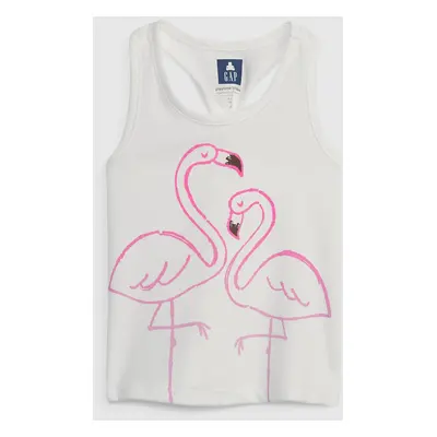 GAP Kids organic tank top with print - Girls