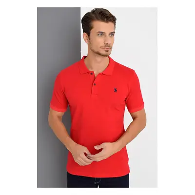 T8561 DEWBERRY MEN'S TSHIRT-RED