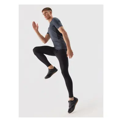 Men's 4F Sports Quick-Drying Leggings - Black