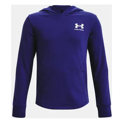 Under Armour Sweatshirt UA Rival Terry Hoodie-BLU - Boys