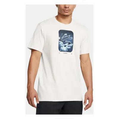 Under Armour Men's T-Shirt Curry Hvyweight Trend Tee - Men