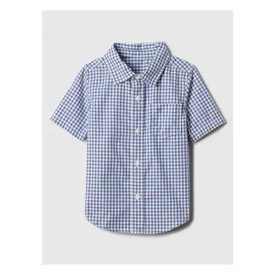 GAP Kids' Patterned Shirt - Boys