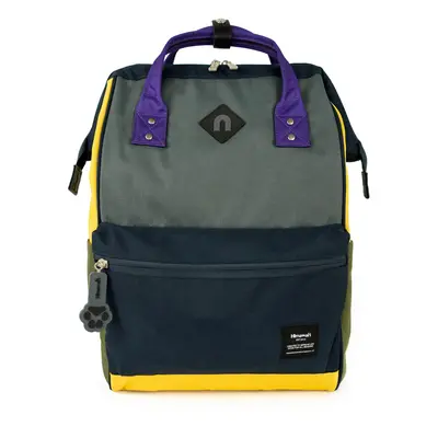 Himawari Unisex's Backpack Tr22312-6 Navy Blue