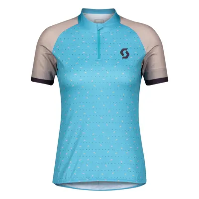 Scott Endurance S/Sl Breeze Blue/Blush Pink Women's Cycling Jersey