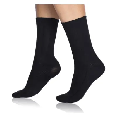 Bellinda BAMBOO CASUAL UNISEX SOCKS - Winter bamboo socks - black