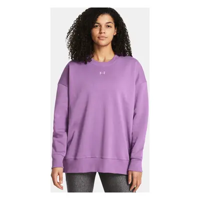 Women's Under Armour Rival Fleece OS Crew Sweatshirt