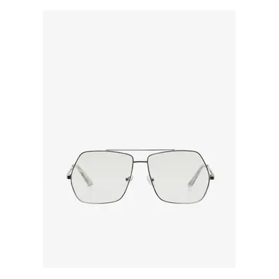 Women's Sunglasses in Silver Color Pieces Barrie - Women