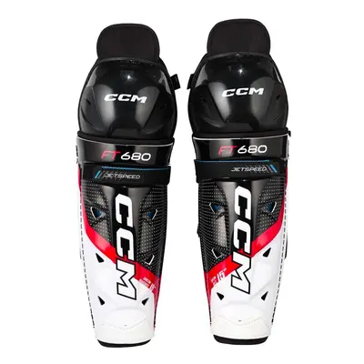 Shins CCM JetSpeed FT680 inch