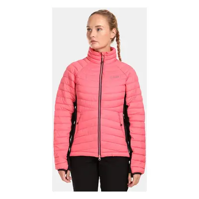 Women's insulated jacket Kilpi ACTIS-W Pink