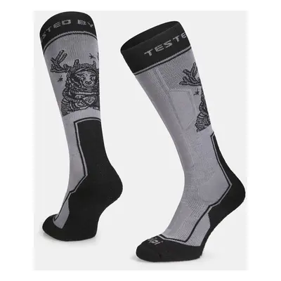 Ski socks Kilpi LTD DESTIN-U Black