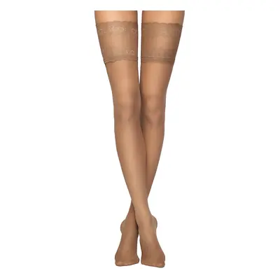 Conte Woman's Hold-Ups Bronz