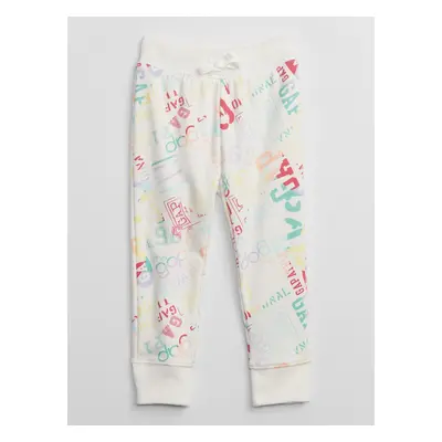 GAP Baby sweatpants with logo - Girls