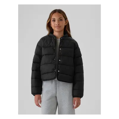 GAP Children's quilted bomber jacket - Girls