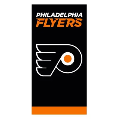 Official Merchandise NHL Philadelphia Flyers Black Towel