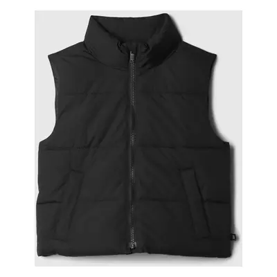 GAP Children's quilted waterproof vest - Girls