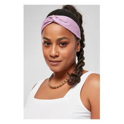 Lightweight basic headband 2-pack lilac/black