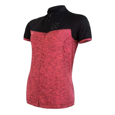 Women's Cycling Jersey Sensor Motion