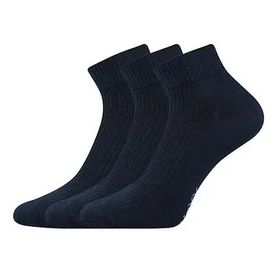 3PACK VoXX dark blue socks