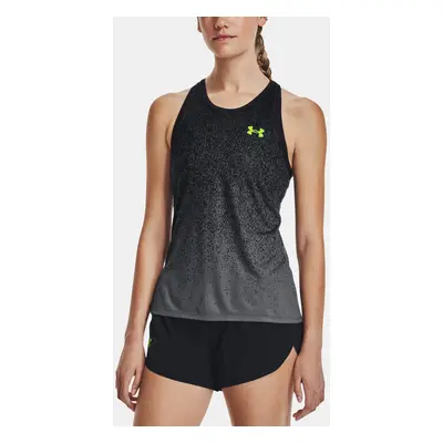 Under Armour Tank Top UA Rush Cicada Singlet-BLK - Women