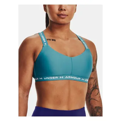 Under Armour Bra UA Crossback Low -BLU - Women