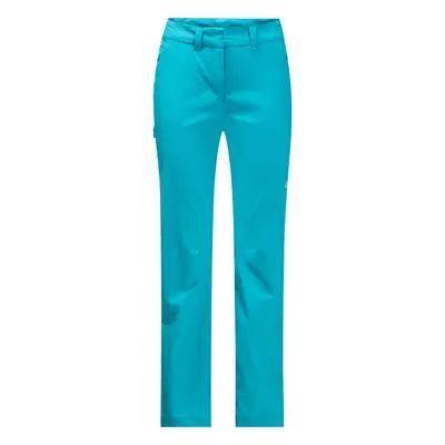 Women's Jack Wolfskin Overland Pants Dark Aqua