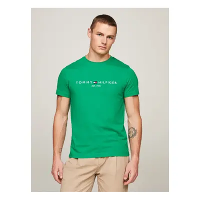 Green Men's T-Shirt Tommy Hilfiger - Men