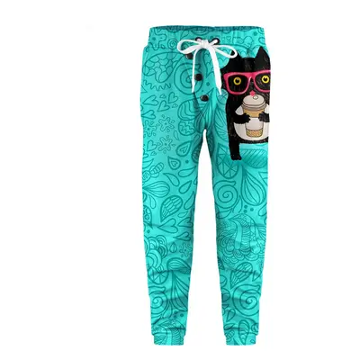 Mr. GUGU , Miss GO Unisex's Joggers J-K842