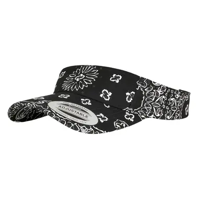 Visor Bandana Print black