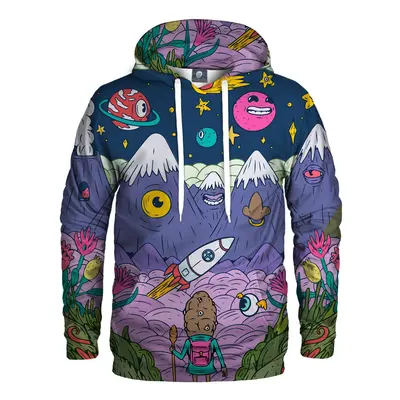 Aloha From Deer Unisex's Overworld Hoodie H-K AFD1007