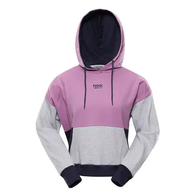 Women's sweatshirt nax NAX ONODA violet