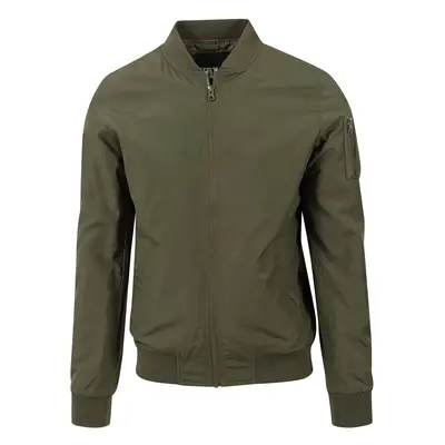 Light Bomber Jacket Dark Olive