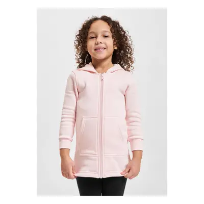 Girls Sweat Parka pink